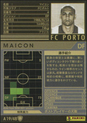 マイコン | WCCF カードデータ詳細