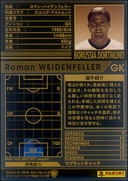 ロマン・バイデンフェラー | WCCF カードデータ詳細