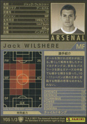 ジャック・ウィルシャー | WCCF カードデータ詳細
