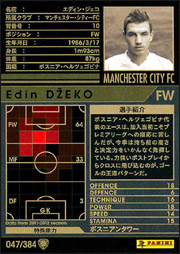 WCCF エディン・ジェコ 13-14 マンチェスター・シティ PSA8 WCCF エディン・ジェコ 13-14 マンチェスター・シティ PSA8 WCCF
