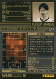 シンジ・カガワ | WCCF カードデータ詳細