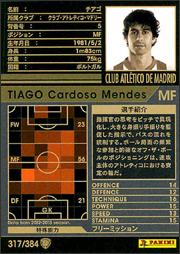 WCCF 一覧② ステファン・デ・フライ | WCCF カードデータ詳細