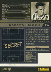 ロベルト・バッジョ | WCCF カードデータ詳細
