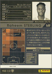 ラヒーム・スターリング | WCCF カードデータ詳細