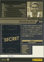 ロナウド | WCCF カードデータ詳細