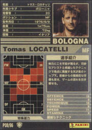 トマス・ロカテッリ | WCCF カードデータ詳細