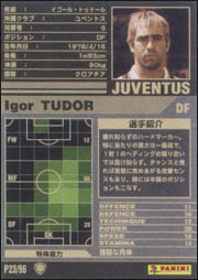 イゴール・トゥドール | WCCF カードデータ詳細