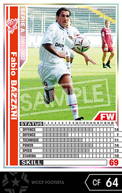 wccf ロケテ⭐︎P78 バッツァーニ wccf ロケテ⭐︎P78 バッツァーニ