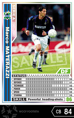マルコ・マテラッツィ | FOOTISTAカードデータ詳細