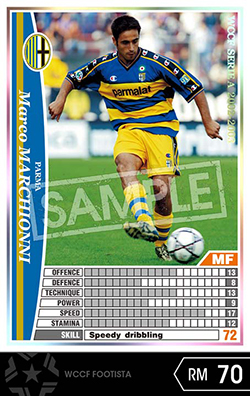 wccf    ロケテ⭐︎P60   マルキオンニ wccf ロケテ⭐︎P60 マルキオンニ マルコ・マルキオンニ | FOOTISTA