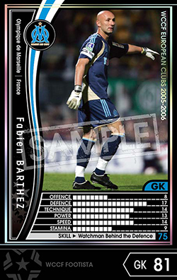ファビアン・バルテズ フランス代表 GK ユニフォーム 16番 Barthez ファビアン・バルテズ フランス代表 GK ユニフォーム 16番 Barthez