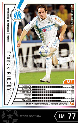 WCCF フランク・リベリー フランク・リベリー | FOOTISTAカードデータ詳細