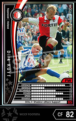 希少！ディルク・カイト7 フェイエノールトXL