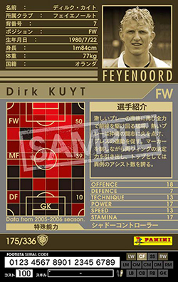 希少！ディルク・カイト7 フェイエノールトXL 希少！ディルク・カイト7 フェイエノールトXL