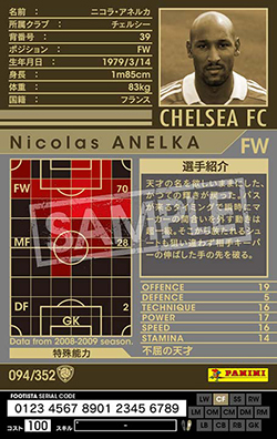 サッカーフランス代表　ニコラ・アネルカ　証明書付き　直筆サイン入り８X10フォト 2025年最新】ニコラ・アネルカの人気アイテム - メルカリ