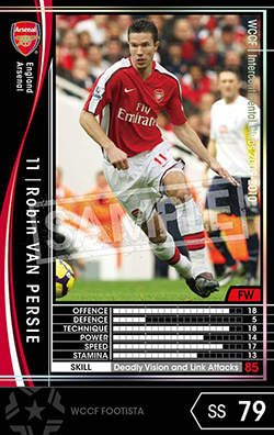 ロビン・ファン・ペルシー | FOOTISTAカードデータ詳細