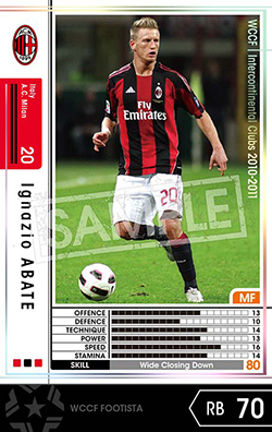 イグナツィオ・アバテ FOOTISTAカードデータ詳細