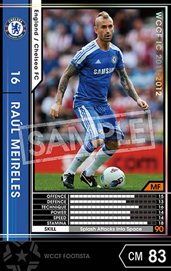 ラウール・メイレレス FOOTISTAカードデータ詳細