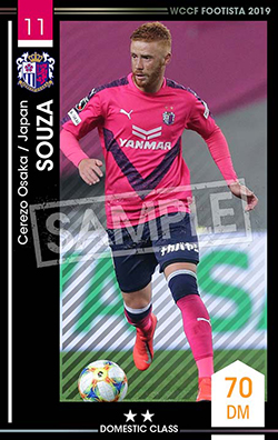 ソウザ | FOOTISTAカードデータ詳細