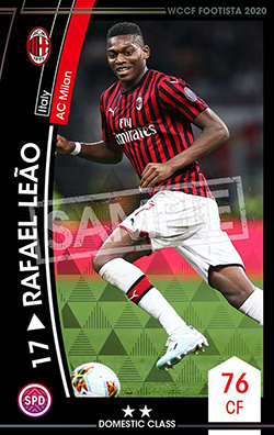 ラファエル・レオン | FOOTISTAカードデータ詳細