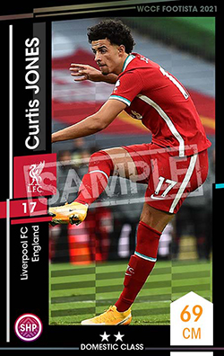 カーティス・ジョーンズ | FOOTISTAカードデータ詳細