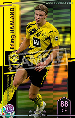 Footista F21-2 Haaland ハーランド PSA10 Footista F21-2 Haaland ハーランド PSA10 2020 PANINI WCCF