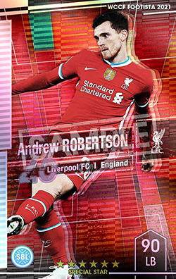 アンドリュー・ロバートソン | FOOTISTAカードデータ詳細