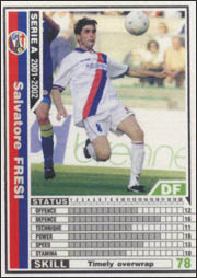 サルヴァトーレ・フレージ WCCF カードデータ詳細