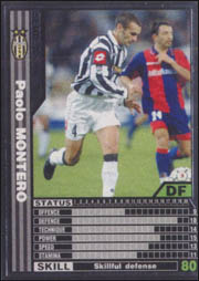 パオロ・モンテーロ | WCCF カードデータ詳細