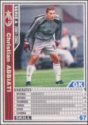 クリスチャン・アビアーティ | WCCF カードデータ詳細