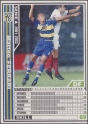 wccf    ロケテ⭐︎P52    フェラーリ マッテオ・フェラーリ | WCCF カードデータ詳細